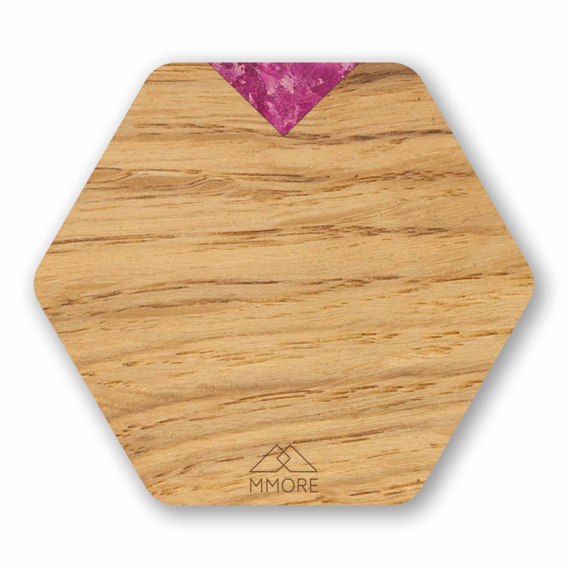 Wooden Coasters - Oak / Set of 4 coasters 23