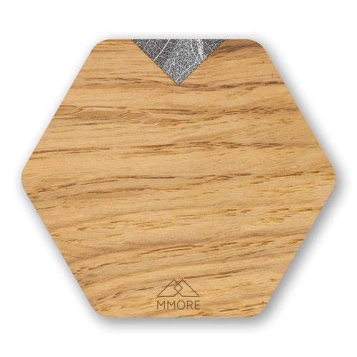 Wooden Coasters - Oak / Set of 4 coasters 35