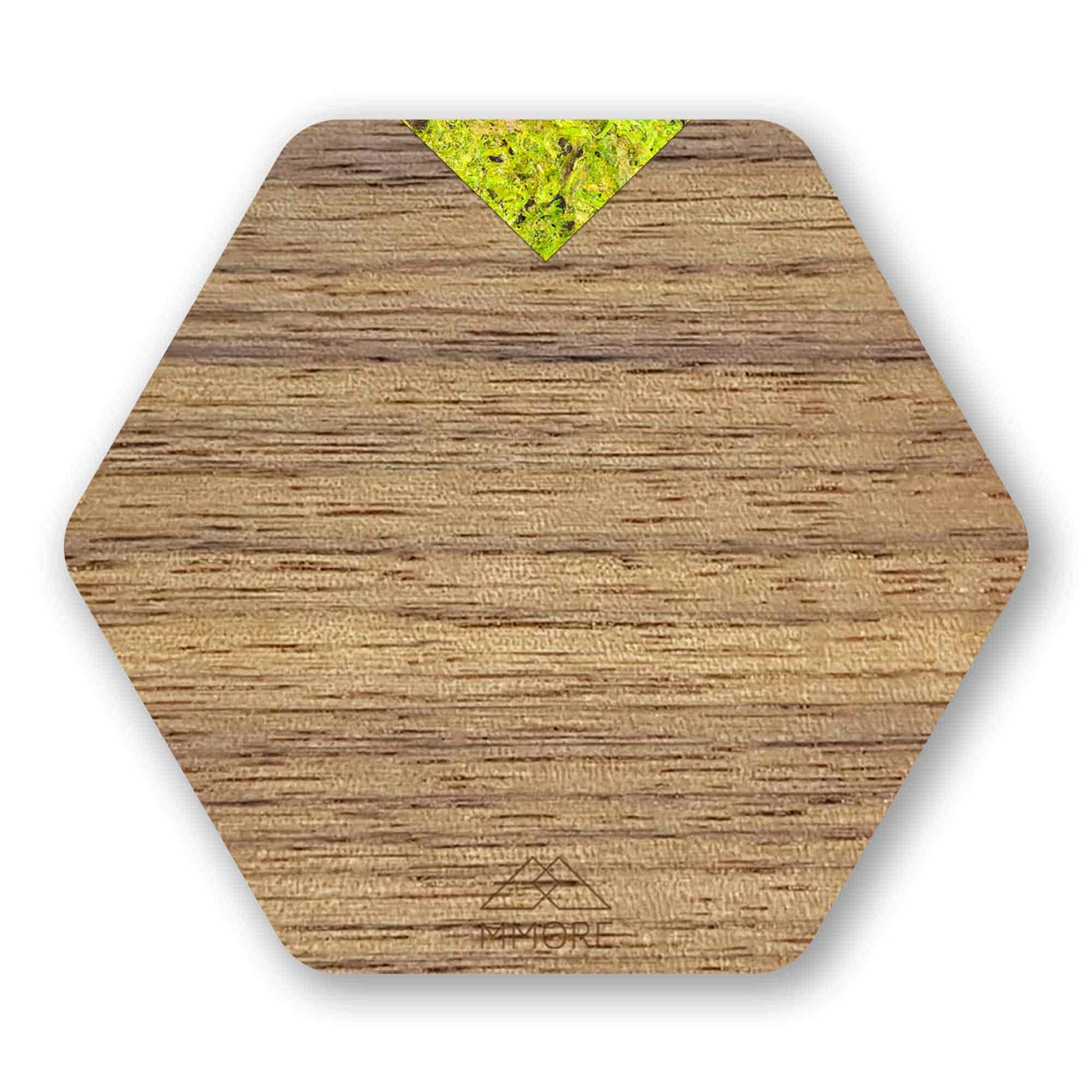 Wooden Coasters - Oak / Set of 4 coasters 20