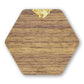 Wooden Coasters - Oak / Set of 4 coasters 21