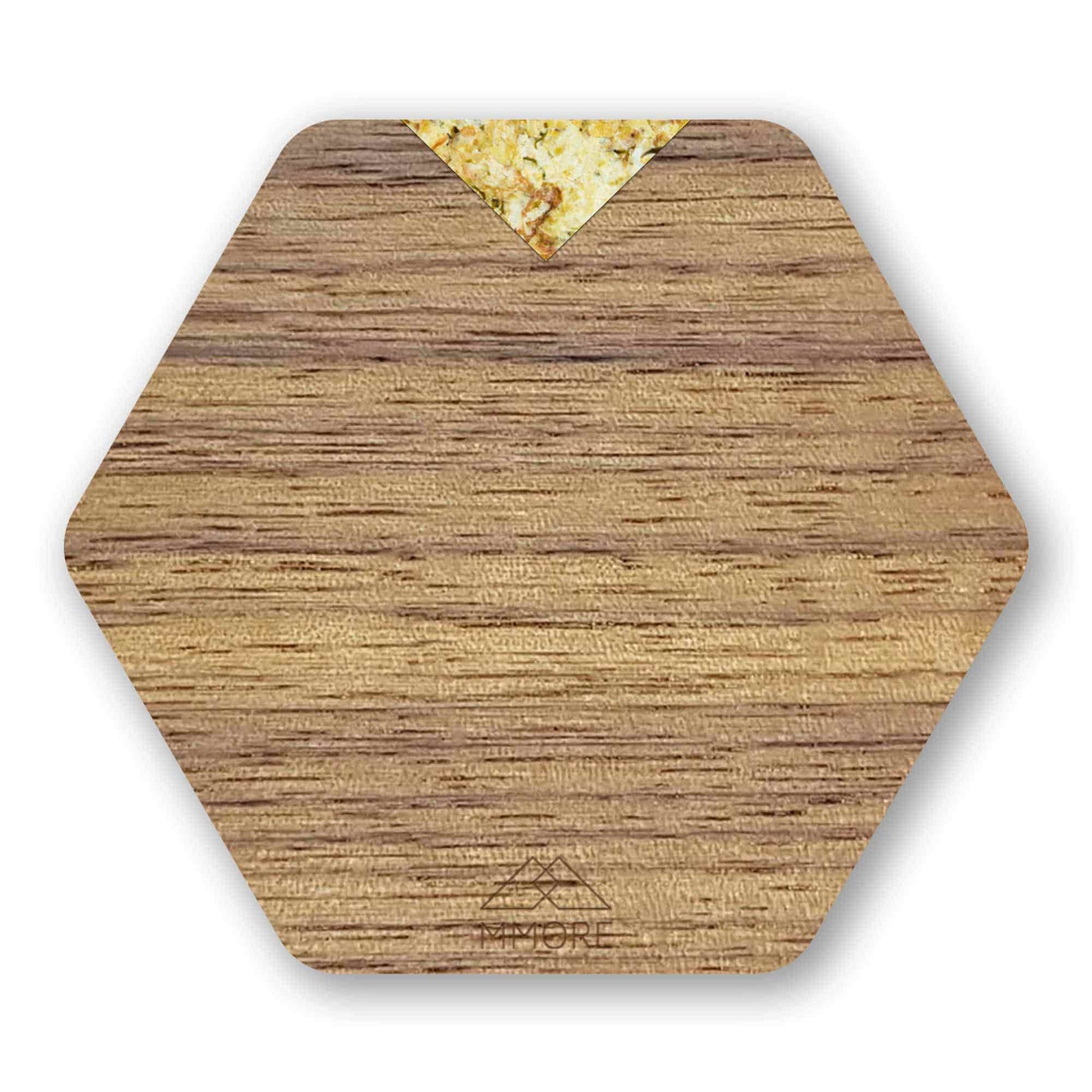 Wooden Coasters - Oak / Set of 4 coasters 21