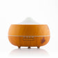 Aroma Diffusor 300ml - Luftbefeuchter mit LED Holzoptik 1