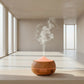 Aroma Diffusor 300ml - Luftbefeuchter mit LED Holzoptik 2