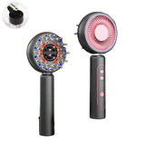 Electric Massage Hair Comb Red Light Vibration Head Massager Brushes