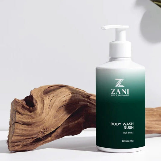 Bio-Duschgel Rush – Belebende Ganzkörperpflege 1