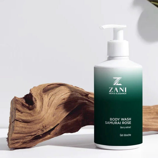 Bio-Duschgel Samurai Rose – Sanfte Pflege mit Rosenextrakt 1