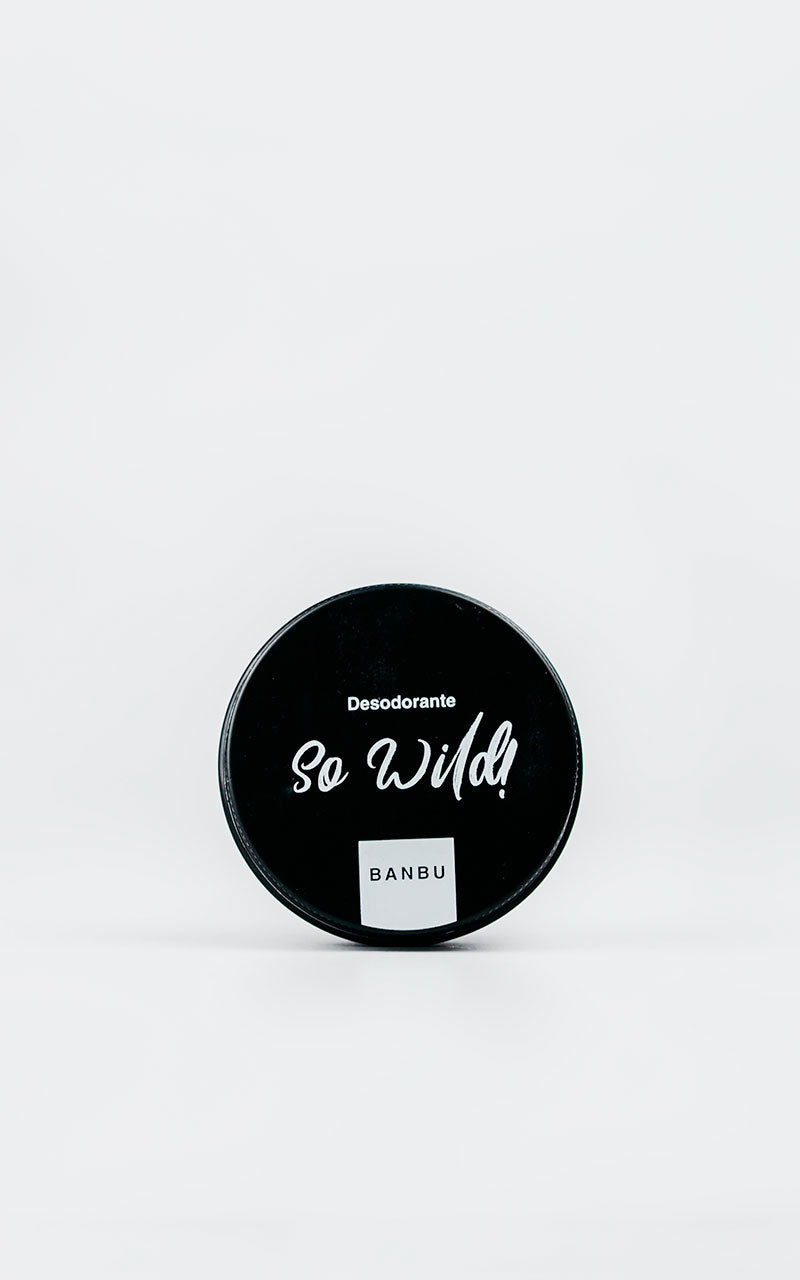 BAMBU-Deo Creme So Wild 60g - Holziger Duft 24h Schutz für Abenteurer 1