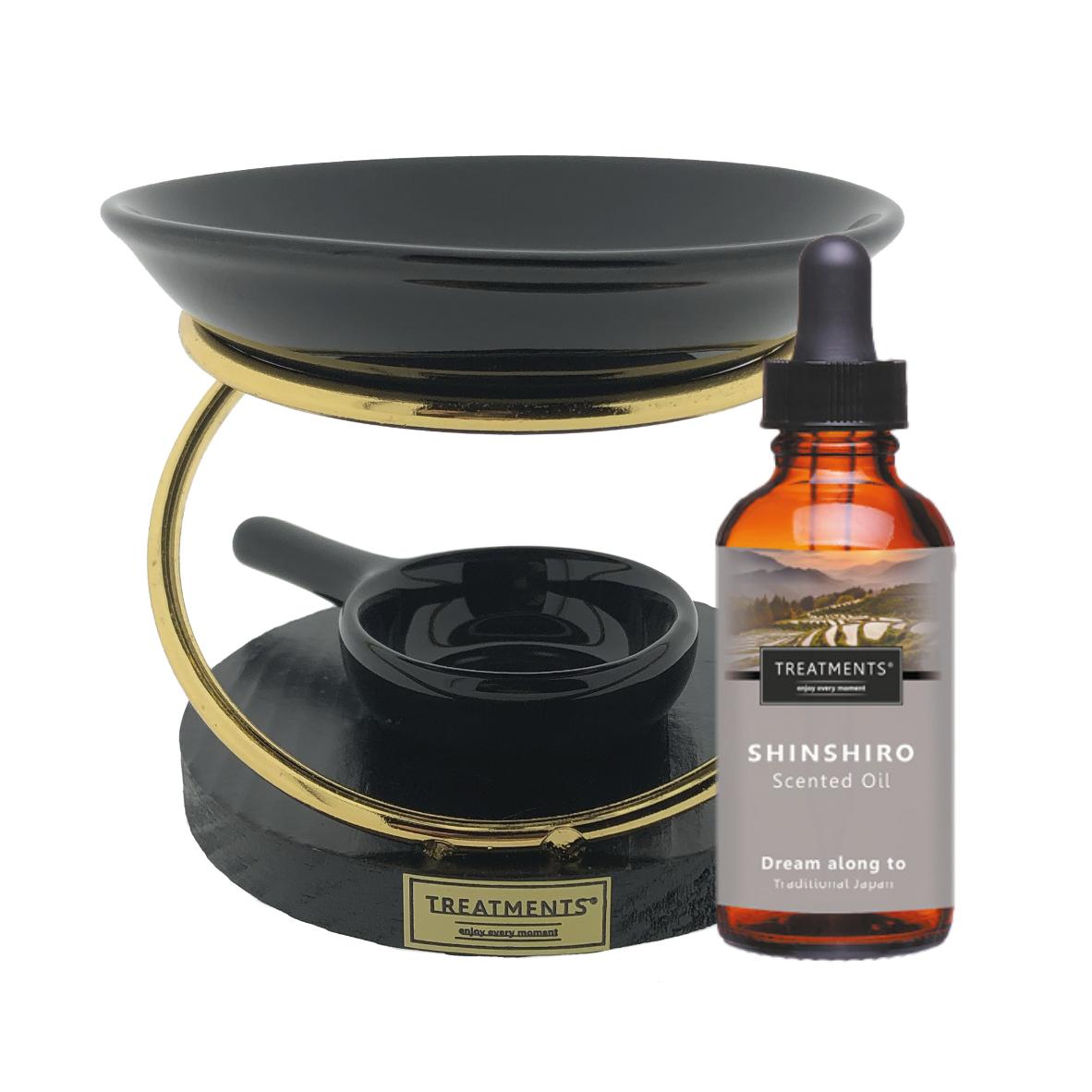 Treatments - Duftöl-Diffusor + Shinshiro Duftöl 20ml 1