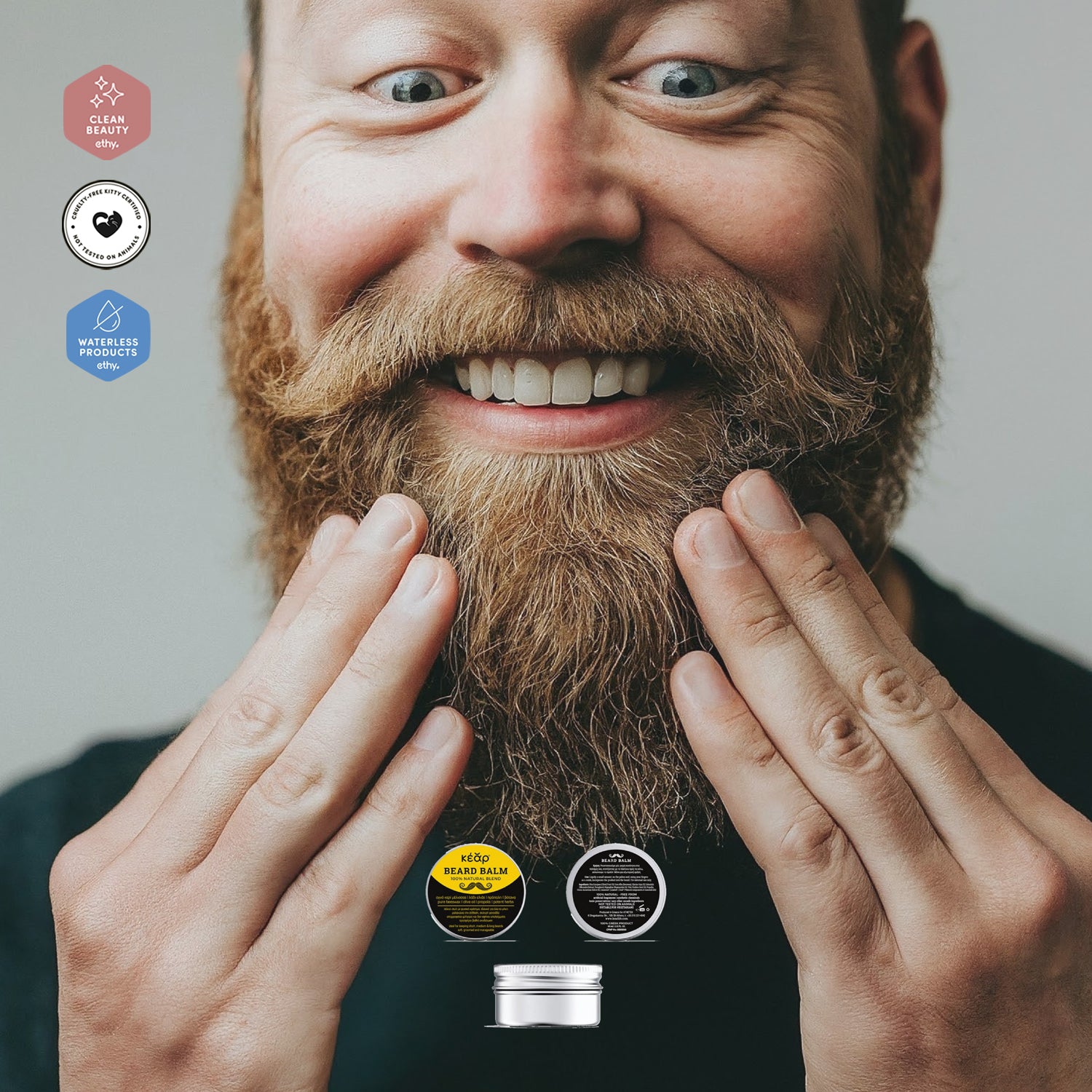 Kear -The Nourishing Ritual – Bartbalsam & Feuchtigkeitsspendendes Körperöl 4