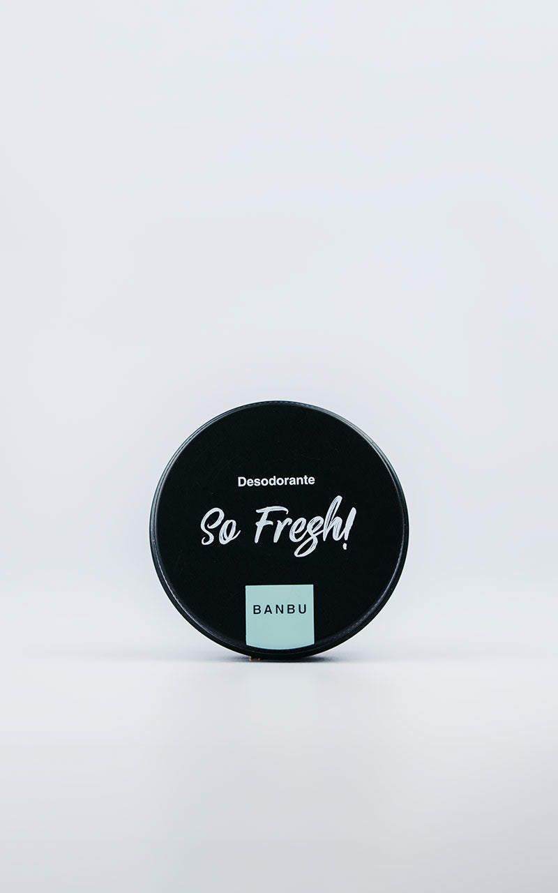 BAMBU-Deo Creme So Fresh 60g - 24h Schutz für Aktive Menschen 1