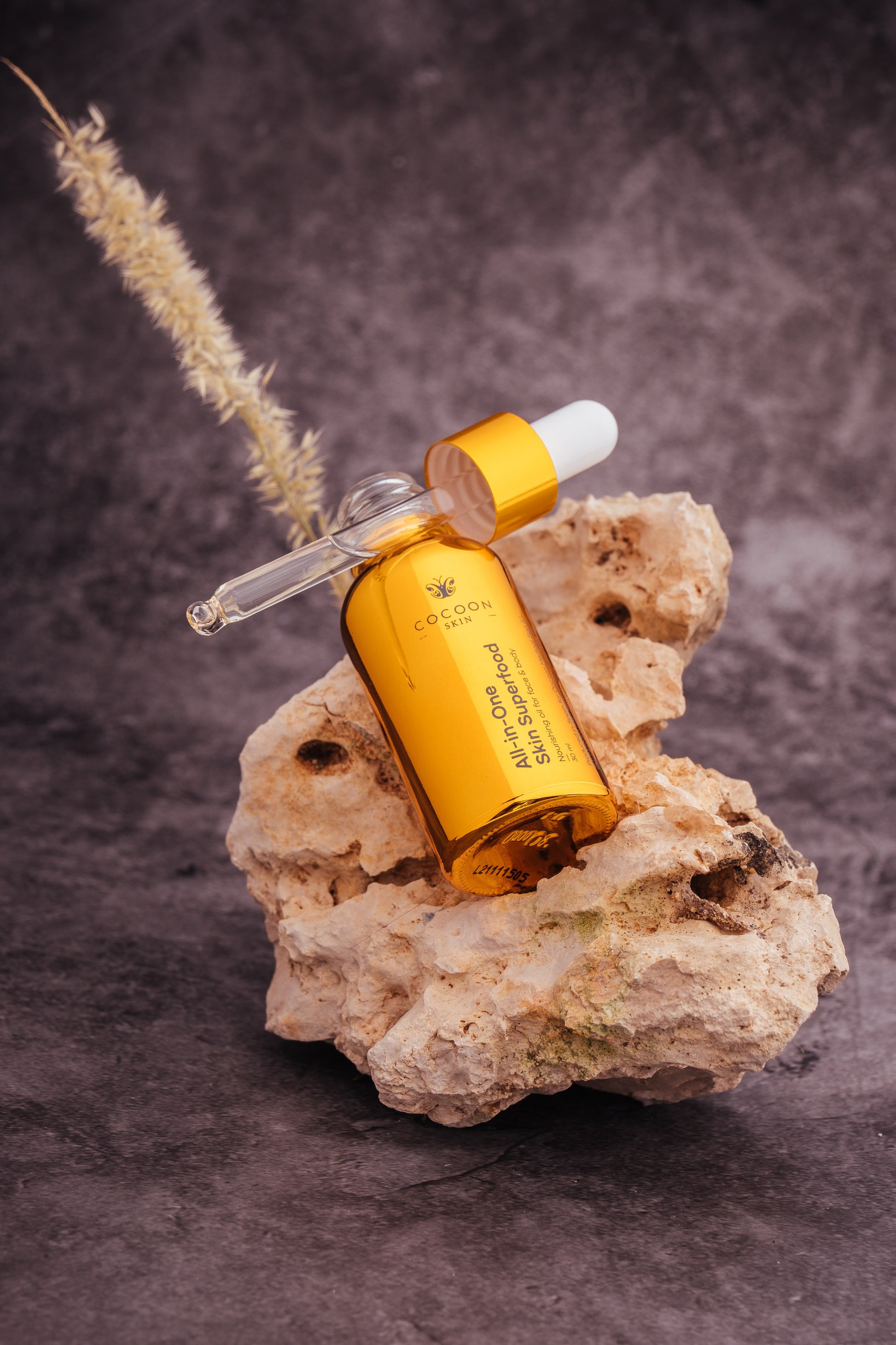 COCOON SKIN - All-in-One Skin Superfood Oil 3