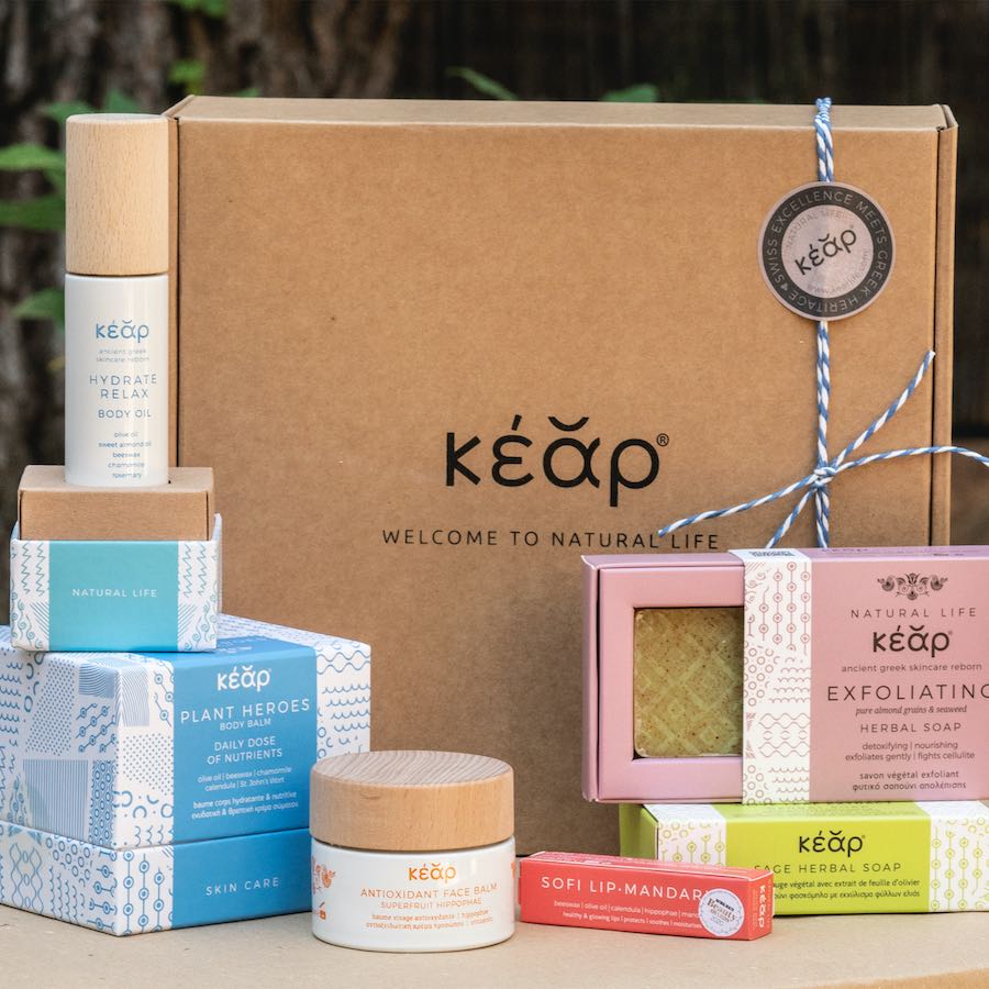 Kear - Holistic SkinKear Set weKear  – Rundum-Wohlfühl- & Hautpflegepaket 3