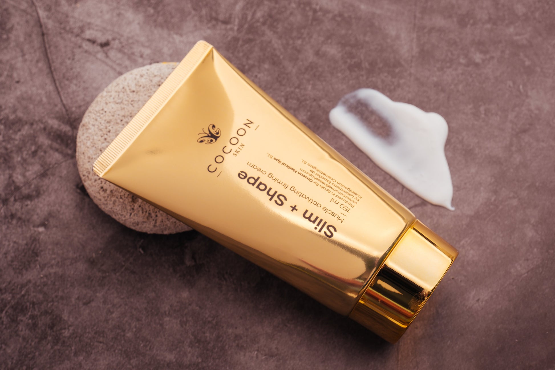 COCOON SKIN – Slim + Shape Muskelaktivierende Straffungscreme 3