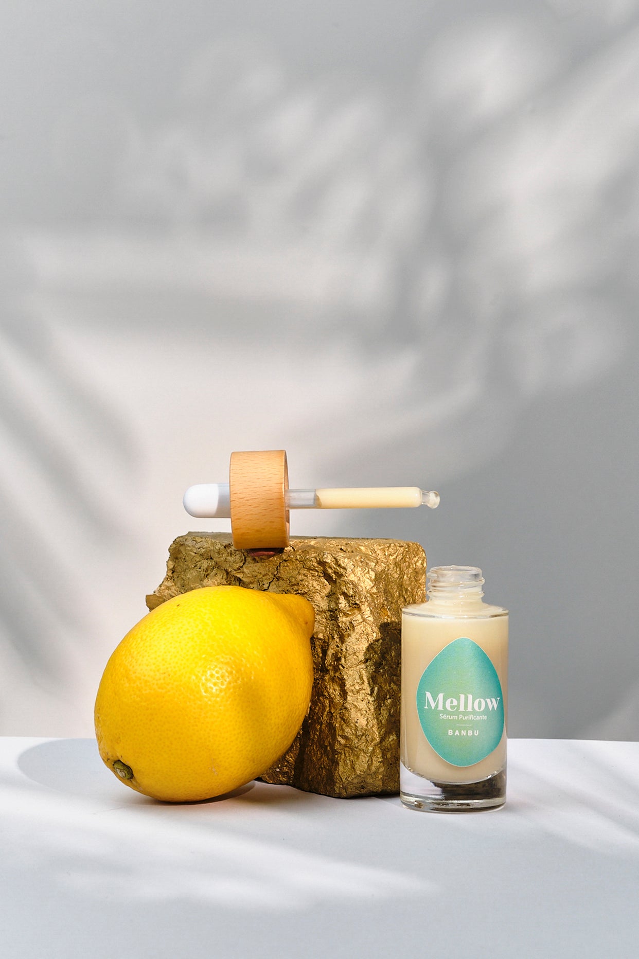 BAMBU-Gesichtsserum Mellow 30ml - Gegen Fettige Haut & Unreinheiten 3