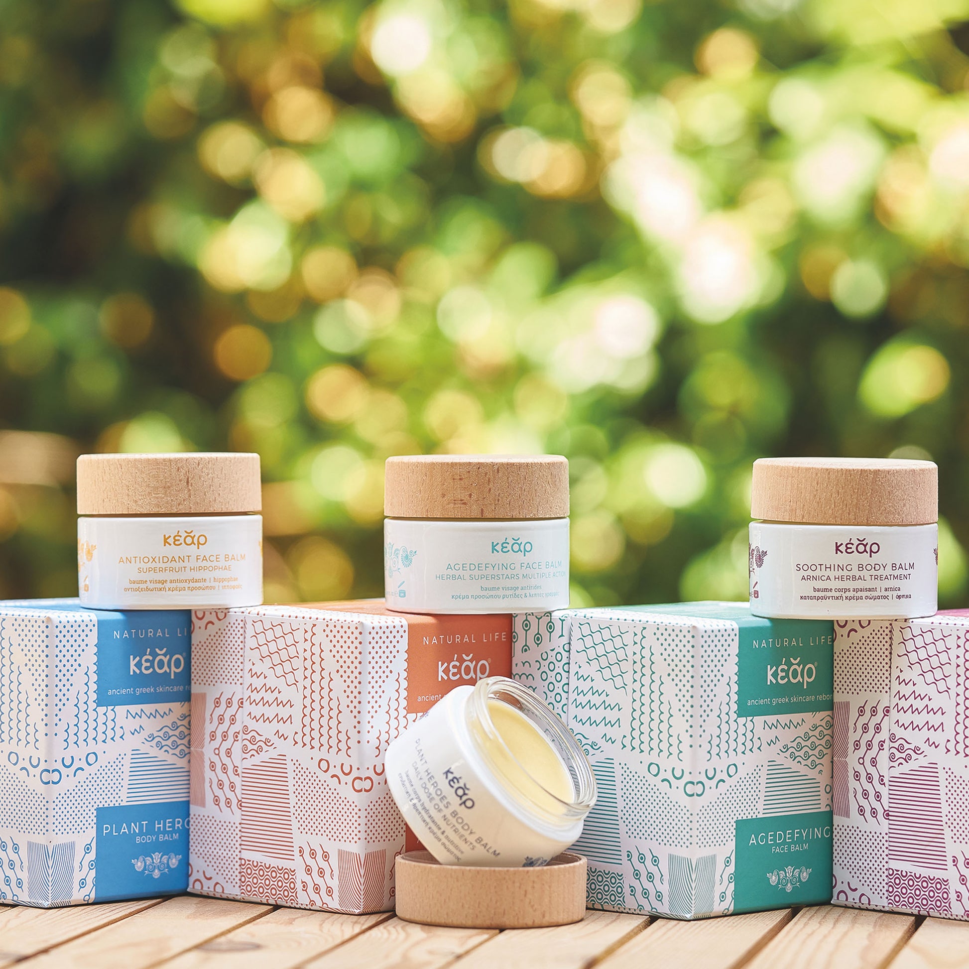 Kear- Anti-Aging Gesichts-Balsam – 100% natürliche Pflege gegen Falten 4