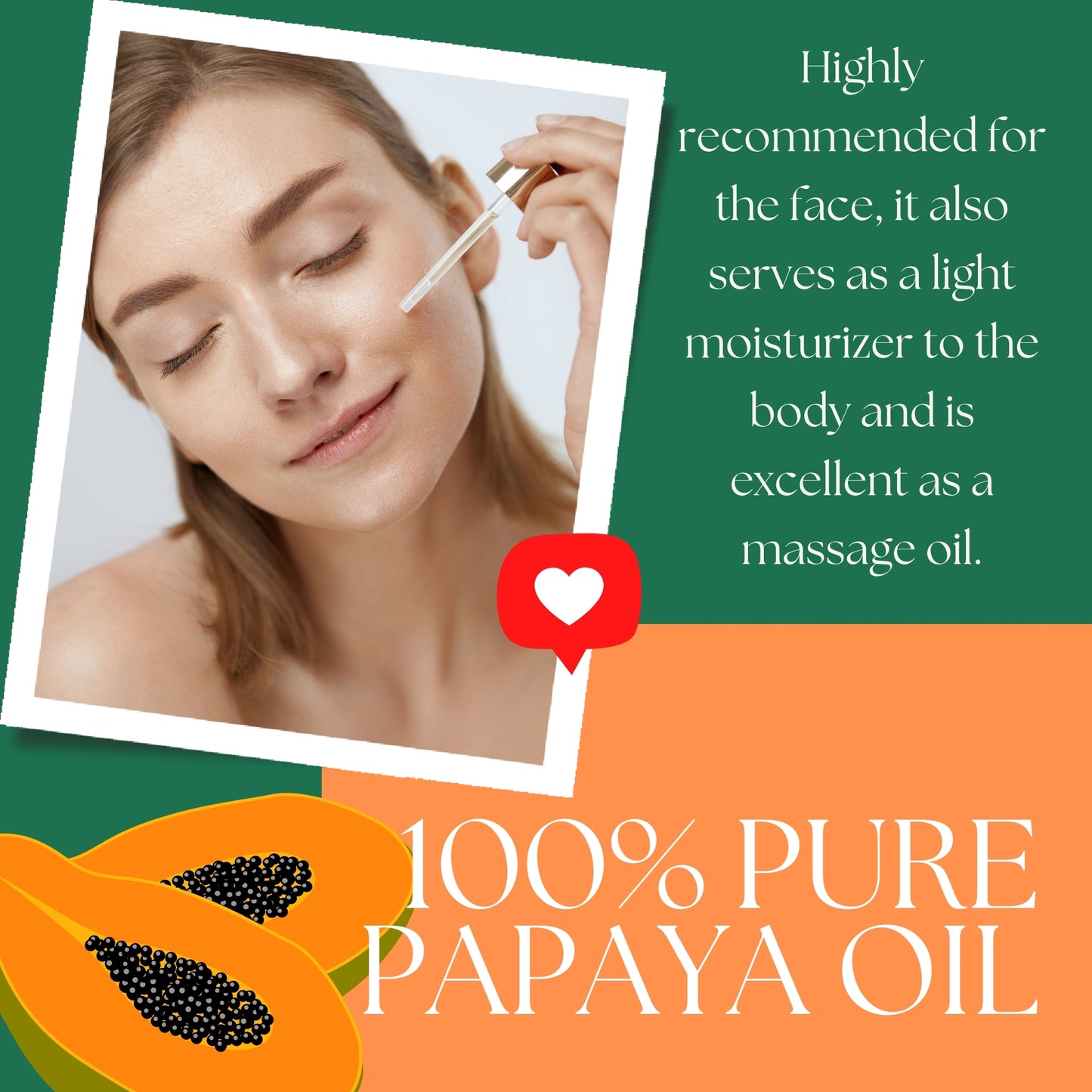 Best Nature´s Cosmetic -Papayakerne-Öl - Bio, Kaltgepresst, Unraffiniert 4