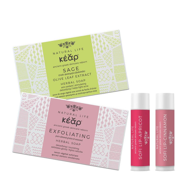 Kear - Little Treasures Skincare Set weKear – Weiche Lippen & Strahlende Haut 1