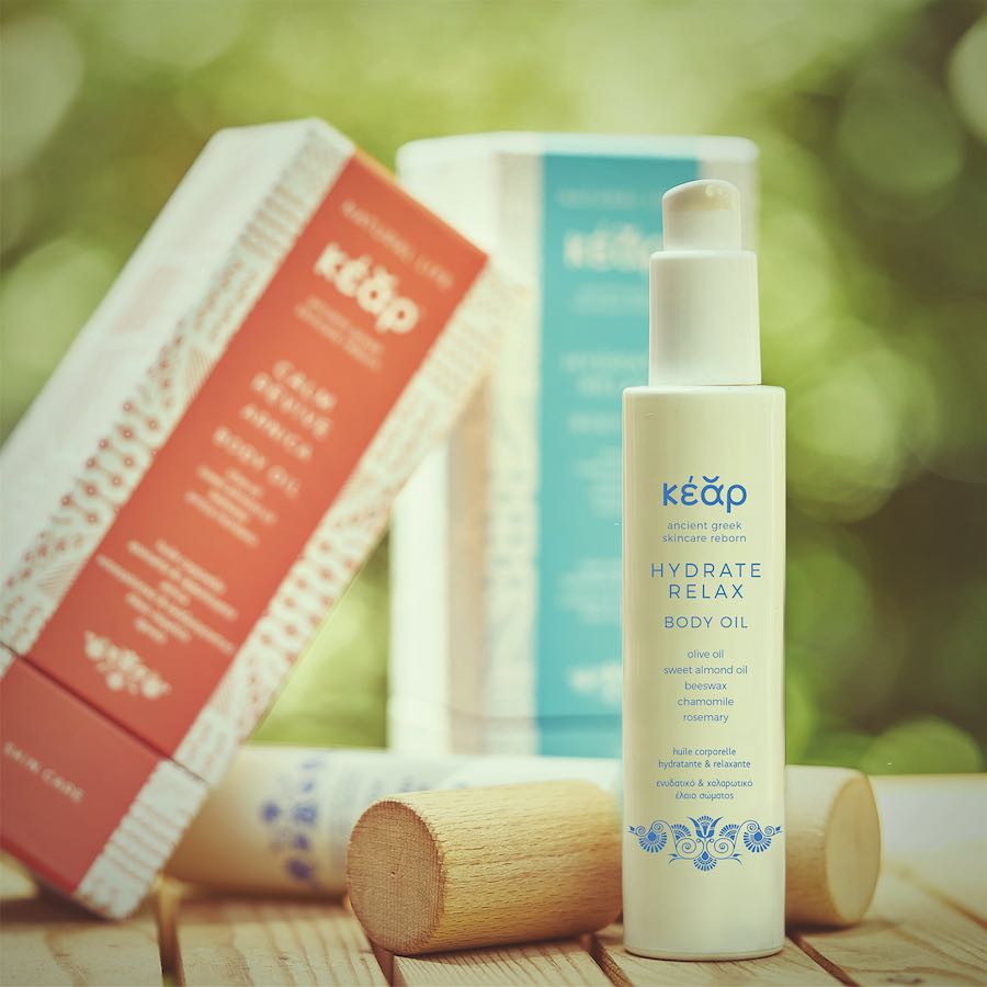 Kear - Hydrate & Chill –  Körperöl (50 ml) 3