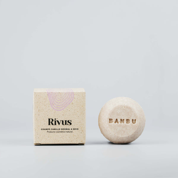 Festes Shampoo Rivus - Natürliche Haarpflege 1