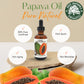 Best Nature´s Cosmetic -Papayakerne-Öl - Bio, Kaltgepresst, Unraffiniert 5