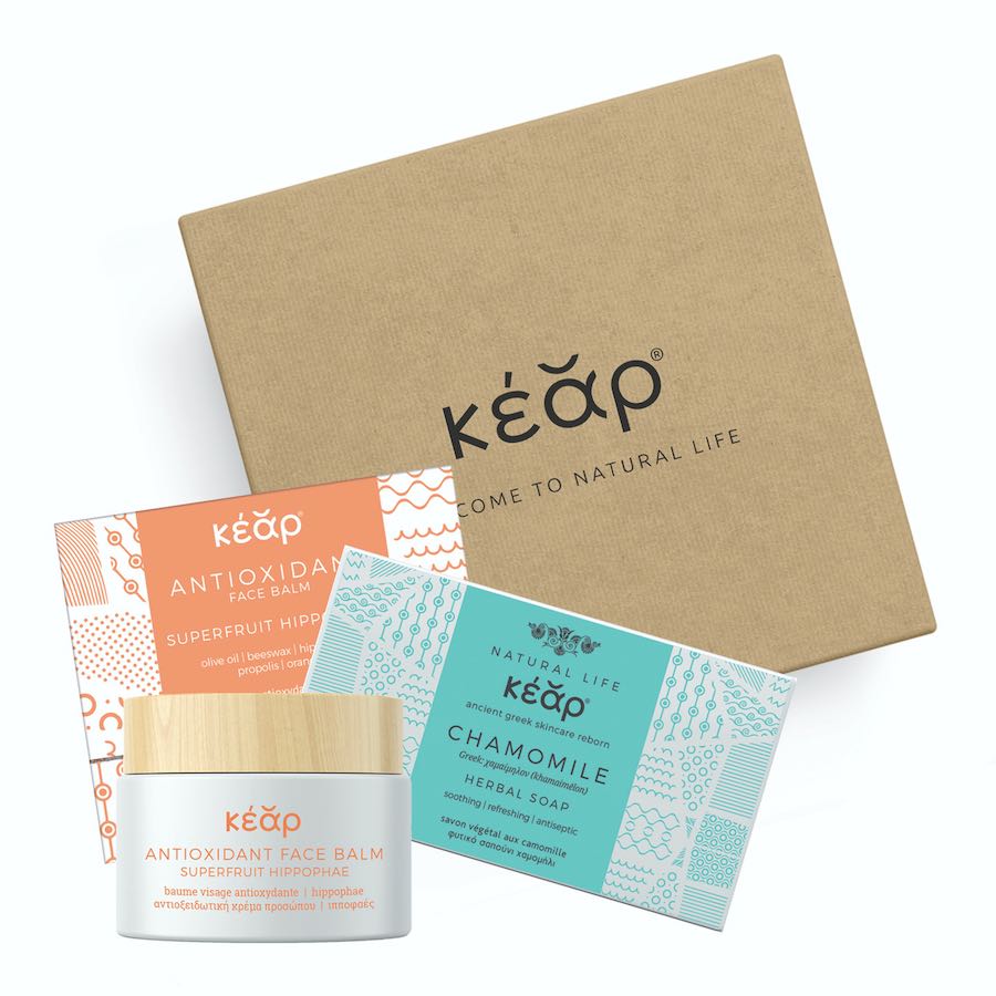 Kear -Cleanse Moisturise Skincare Kit weKear  – Natürlicher AntiOxidant & Kamille Pflege 2