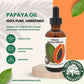 Best Nature´s Cosmetic -Papayakerne-Öl - Bio, Kaltgepresst, Unraffiniert 1