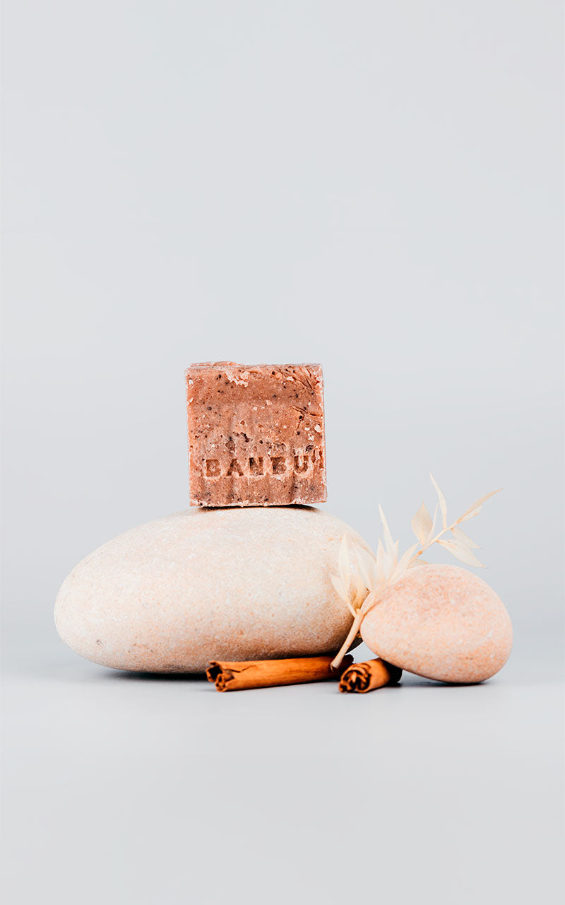 BAMBU-Körperpeeling Release 100g - Vanille Duschgel & Scrub 2-in-1 2