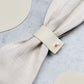 Leather napkin rings (set of 4)