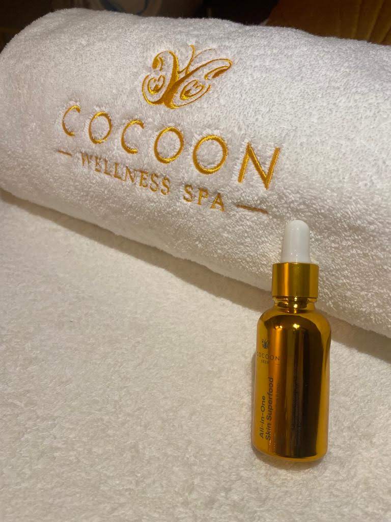 COCOON SKIN - All-in-One Skin Superfood Oil 6