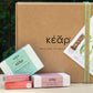 Kear - Little Treasures Skincare Set weKear – Weiche Lippen & Strahlende Haut 3