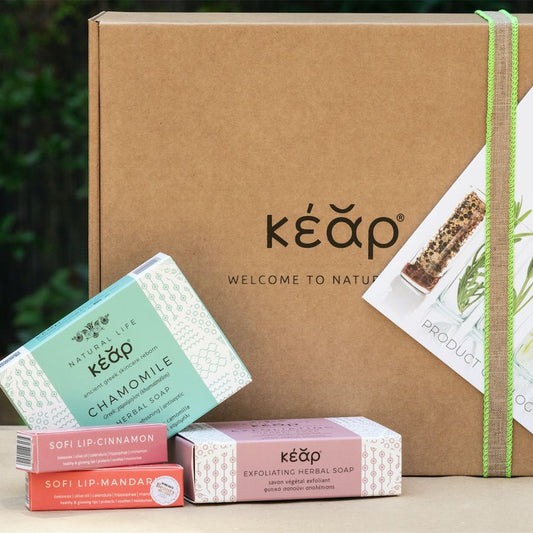 Kear - Little Treasures Skincare Set weKear – Weiche Lippen & Strahlende Haut 3