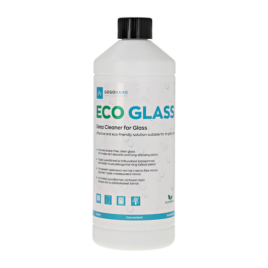 EcoGlass Fensterreiniger 1L - Professioneller Glasreiniger Streifenfrei 1