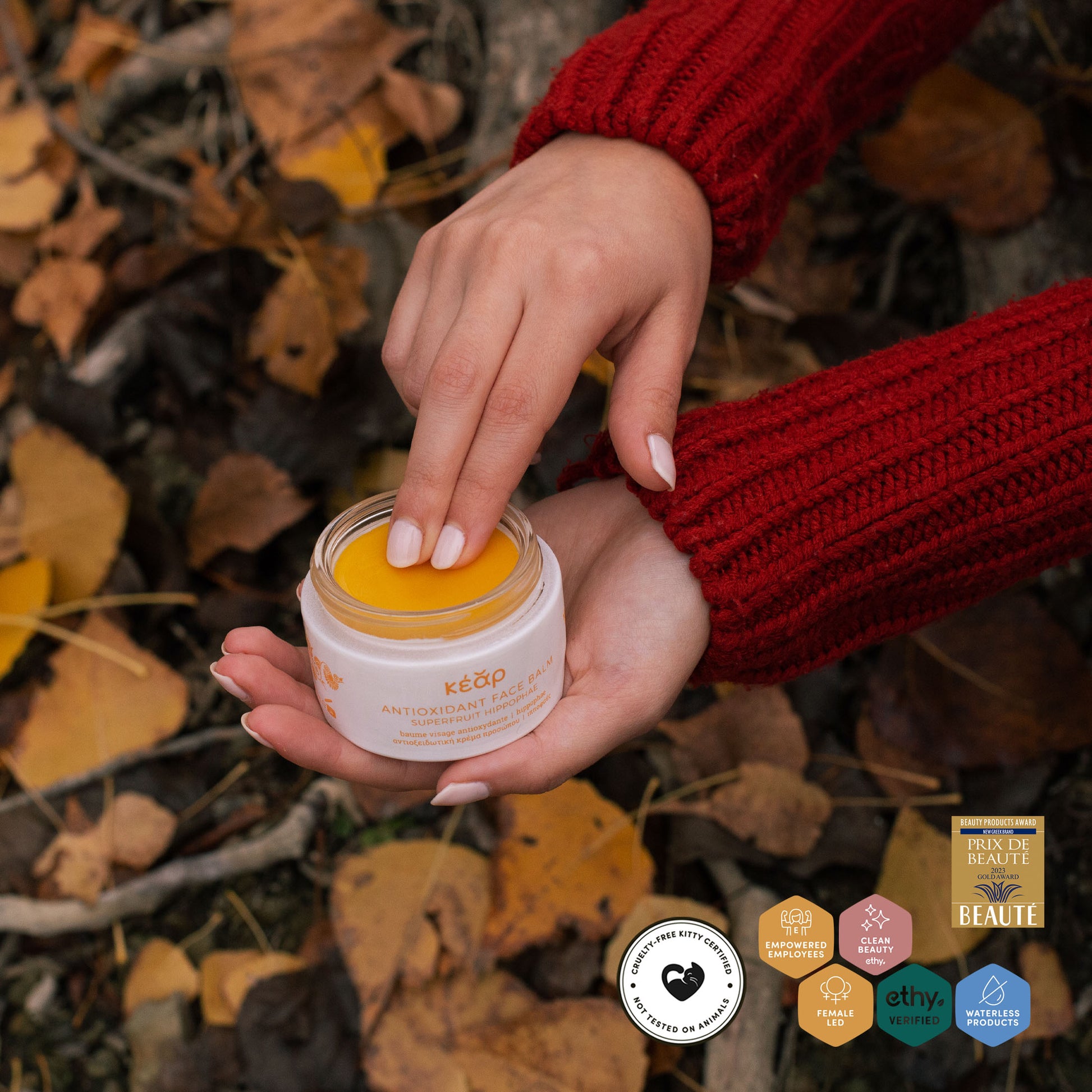 Kear - AntiOxidant Face Balm - Natürlicher Schutz für zeitlose Schönheit 6