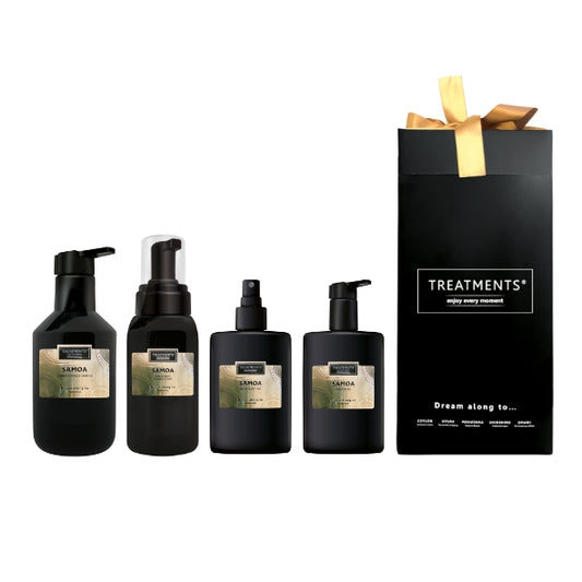 Treatments - Geschenkbox Deluxe Haar & Körper Samoa 1