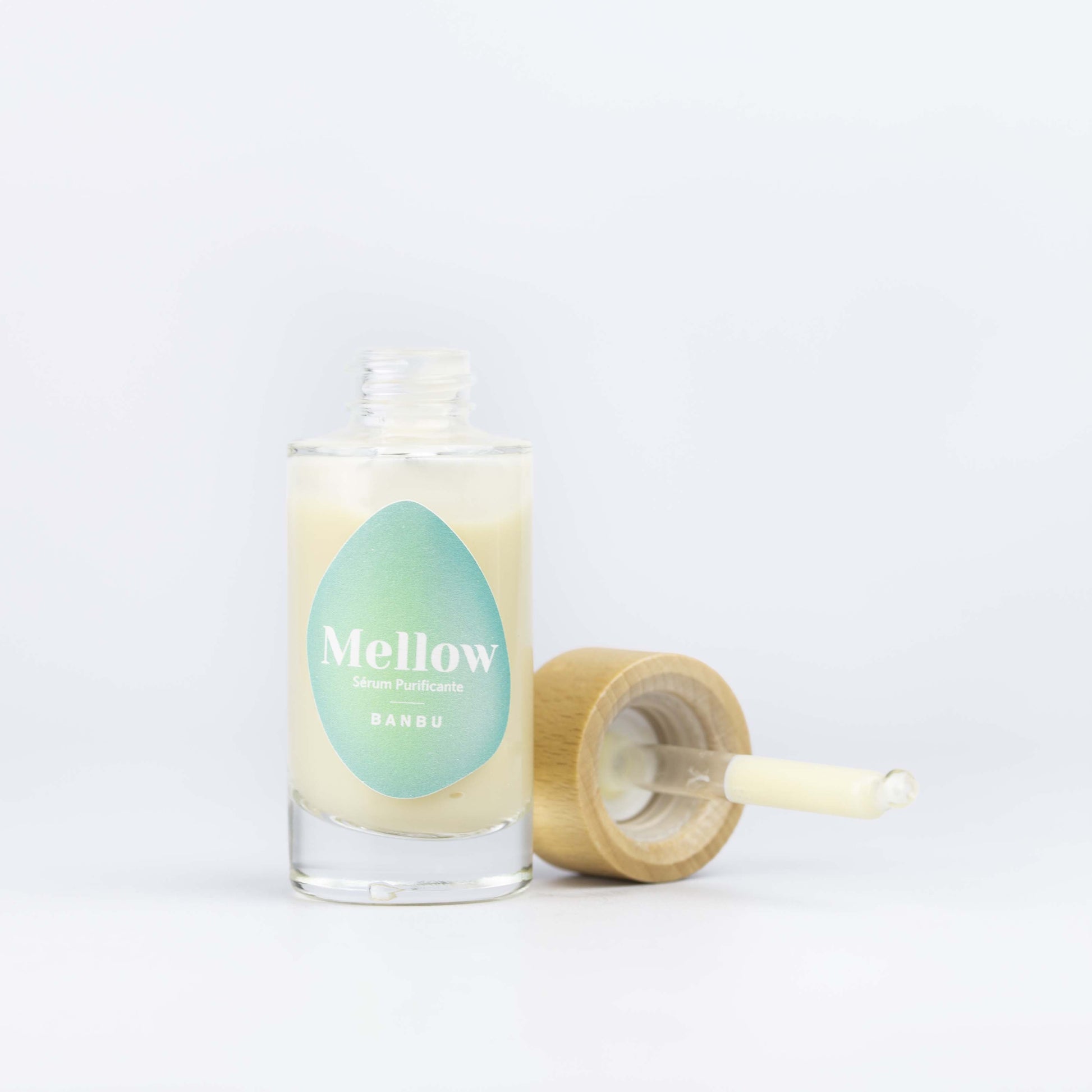 BAMBU-Gesichtsserum Mellow 30ml - Gegen Fettige Haut & Unreinheiten 2