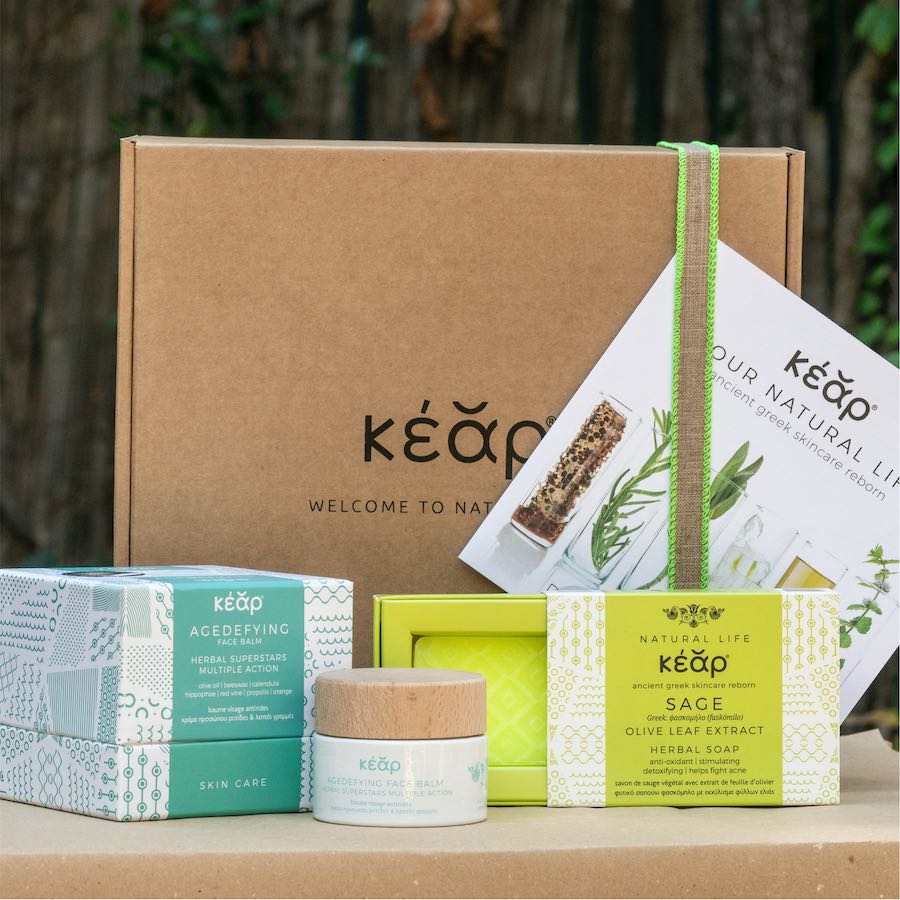 Kear -Protect Prevent Skincare Kit weKear – Kräuter-Antioxidantien & Anti-Aging Pflege 3