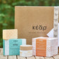 Kear -Cleanse Moisturise Skincare Kit weKear  – Natürlicher AntiOxidant & Kamille Pflege 3