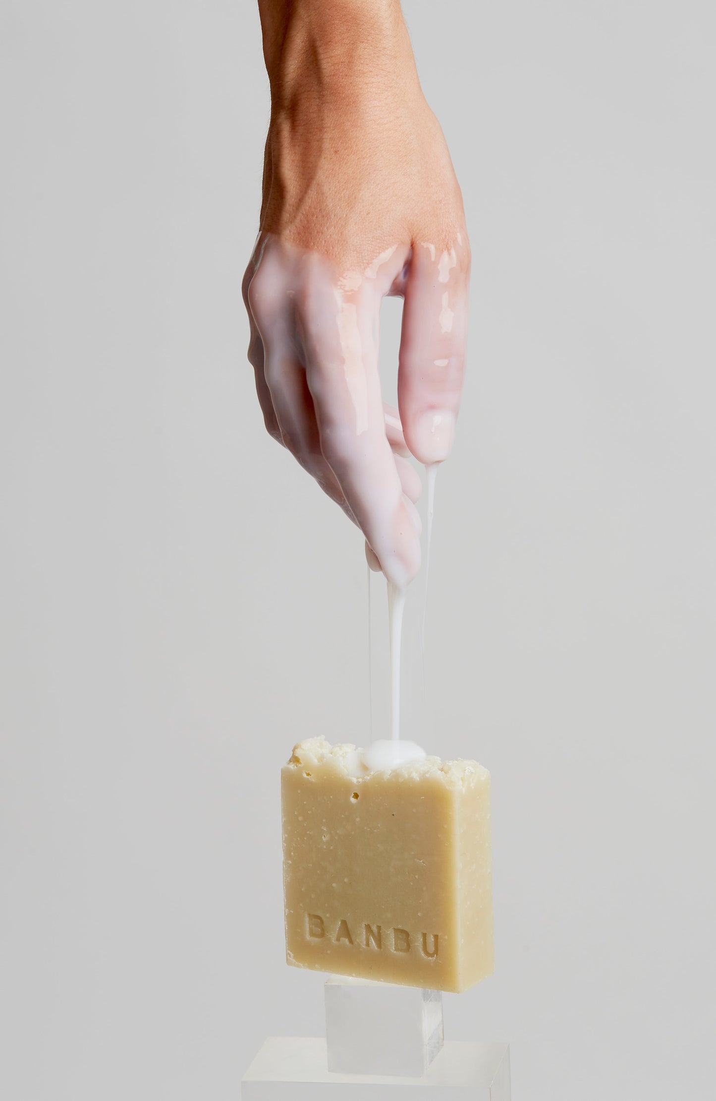 BAMBU-Gesichtsseife Aura 100g - Sanfte Reinigung & Make-up Entferner 2