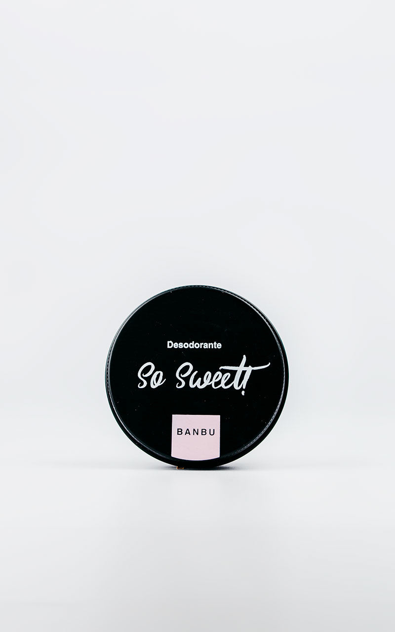 BAMBU-Deo Creme So Sweet 60g - Süßer Duft mit Zimt & Kokos Vegan