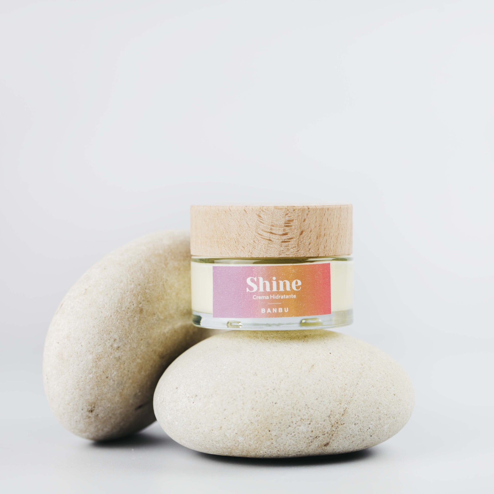 BAMBU-Feuchtigkeitscreme Shine 50ml - 120h Hydration mit Vitamin C 2