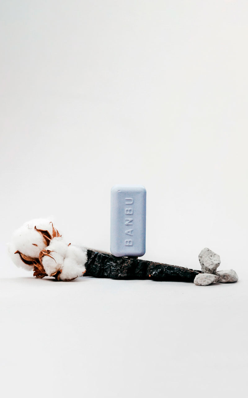 BAMBU-Festes Deo So Pure 65g - Aluminiumfrei Minimalistischer Duft 2