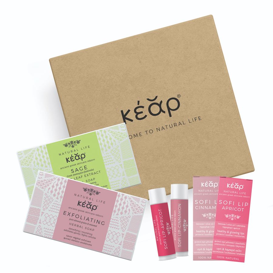 Kear - Little Treasures Skincare Set weKear – Weiche Lippen & Strahlende Haut 2
