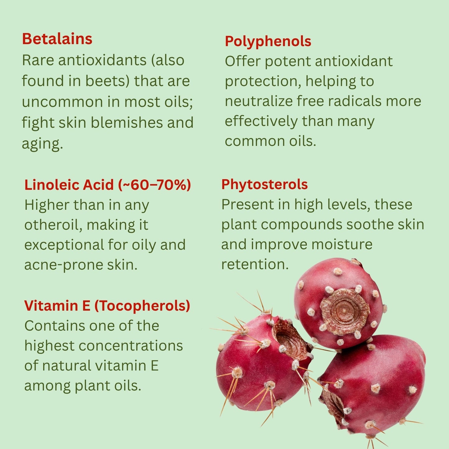 Best Nature´s Cosmetic - Kaktusfeigenkern Öl Bio - Kaltgepresst & Unraffiniert 4