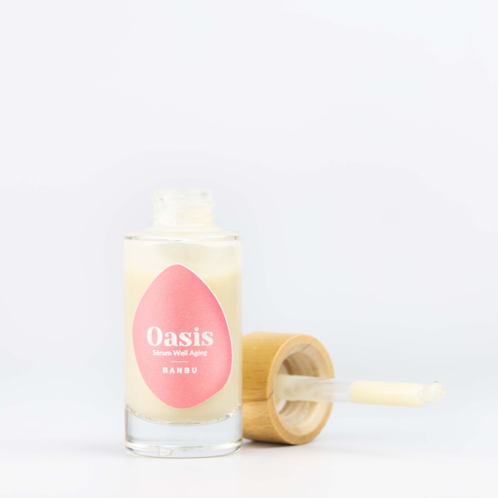 BAMBU-Well-Aging Serum Oasis 30ml - Gegen Hautalterung & Blaulicht 2