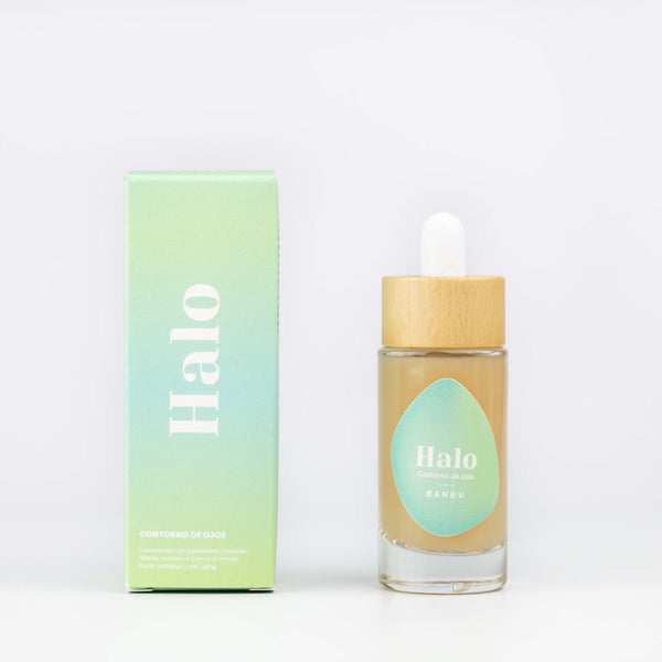 BAMBU-Augencreme Halo 30ml - Gegen Falten Tränensäcke & Augenringe 1