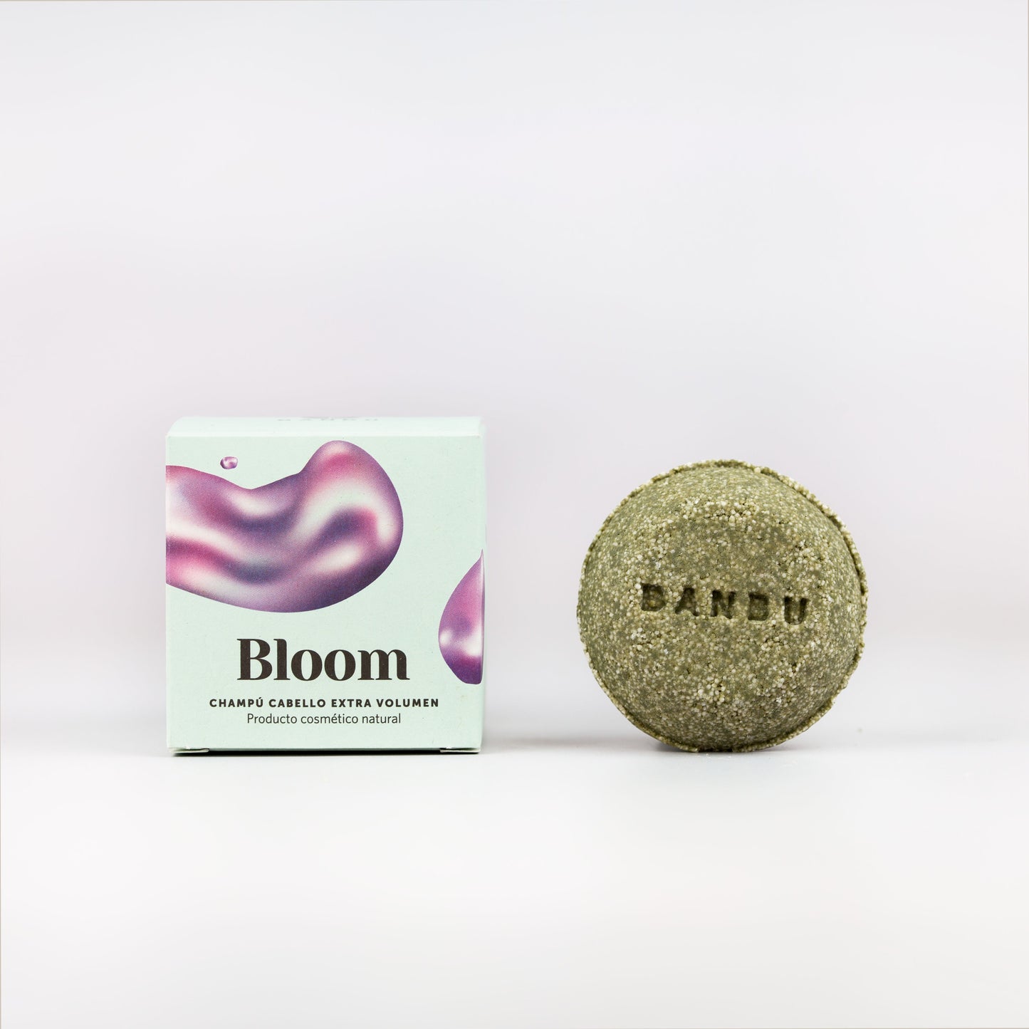BAMBU-Volumen Shampoo Bloom 100g - Für Feines Haar mit Hyaluronsäure 1