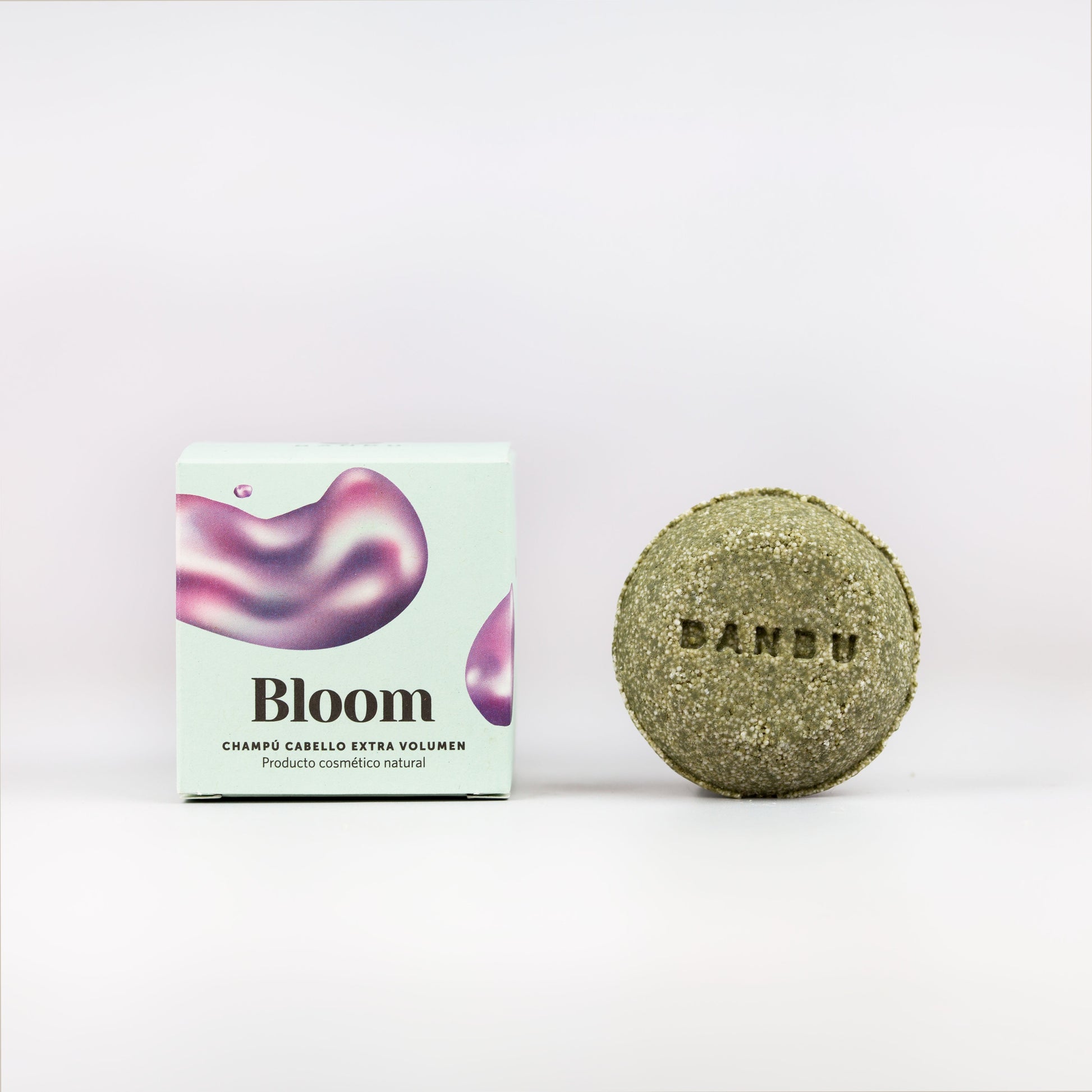 BAMBU-Volumen Shampoo Bloom 100g - Für Feines Haar mit Hyaluronsäure 1