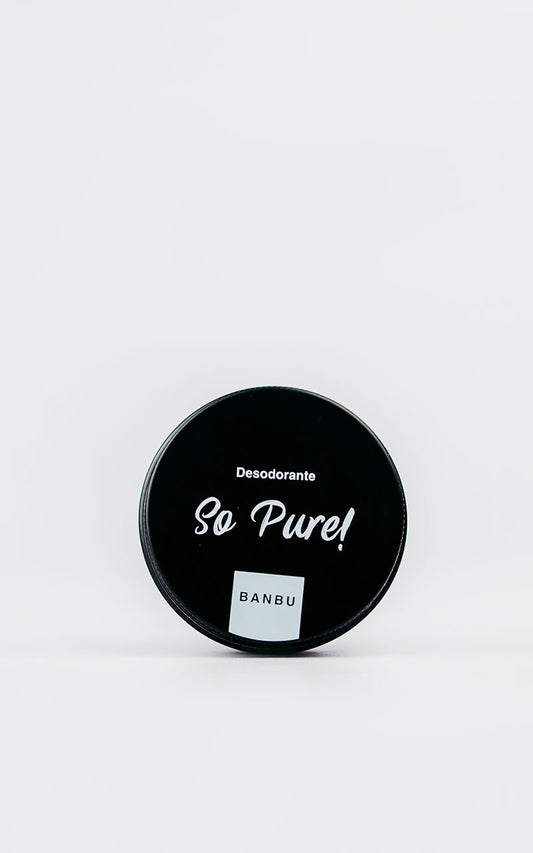 BAMBU-Deo Creme So Pure 60g - Aluminiumfrei für Sensible Haut 1