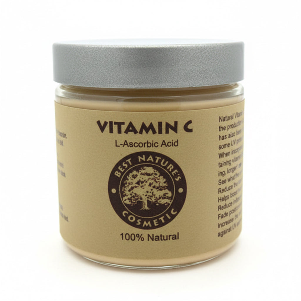 Best Nature´s Cosmetic- Natürliches Vitamin-C-Pulver (L-Ascorbinsäure) – DIY 1