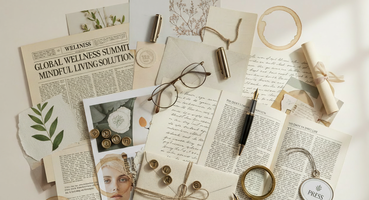 imagen relacionada a news. crea un Lottie file collage con imagenes de newspaper, cartas, todo lo referente a noticias. 